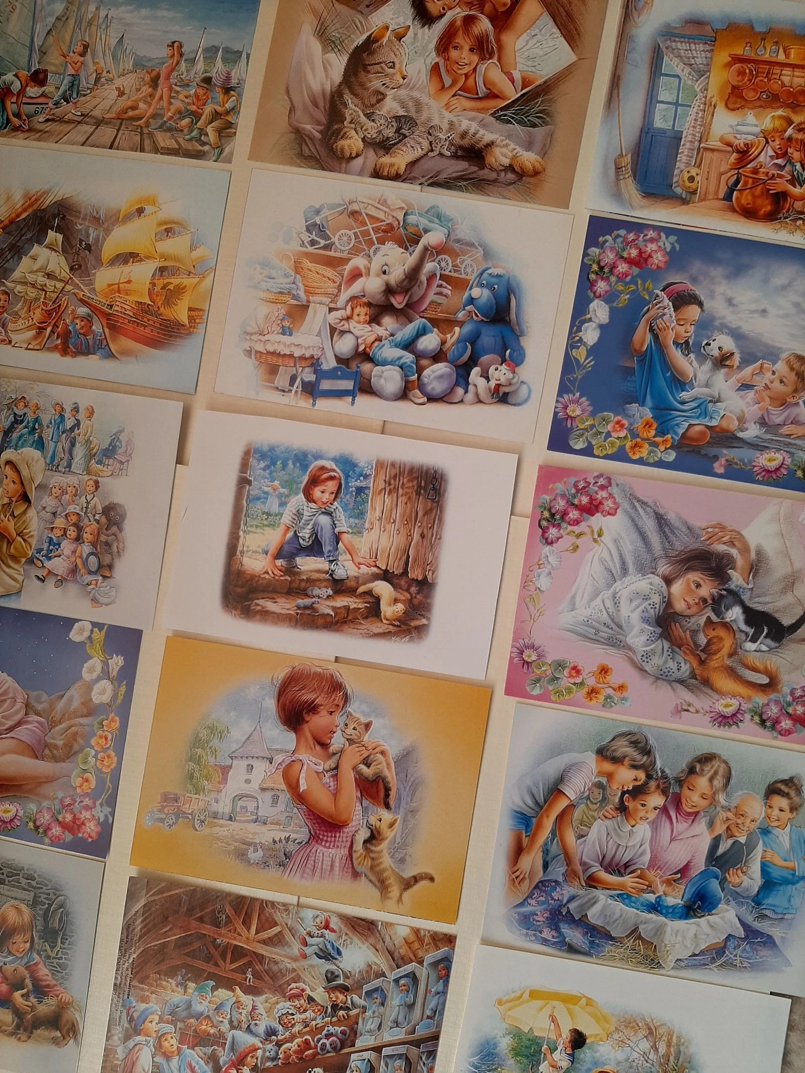 15 ilustrações A6 de Martine – photo 3